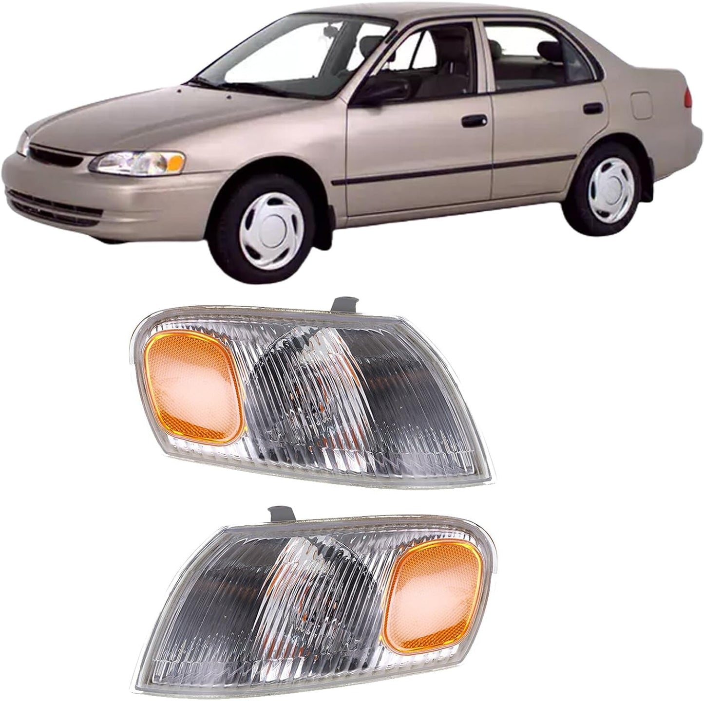 Luces direccionales Toyota Corolla 81520-02040