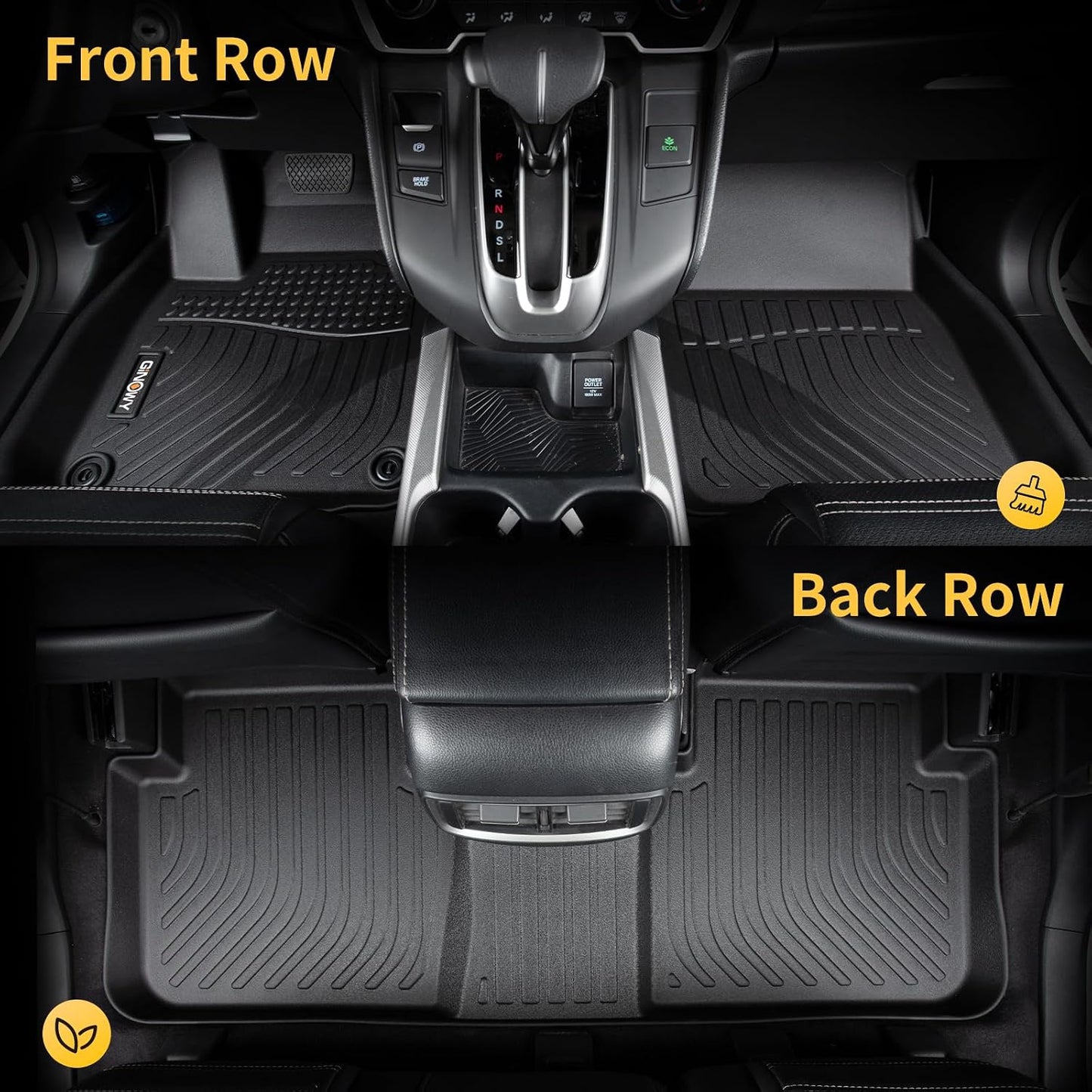 Alfombrillas TPE VW Jetta 2019-21 para todo clima