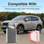 Filtro aire motor Nissan Rogue 1.5L con carbón