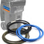 3 Bandas para botes basura 55-96gal duraderas goma