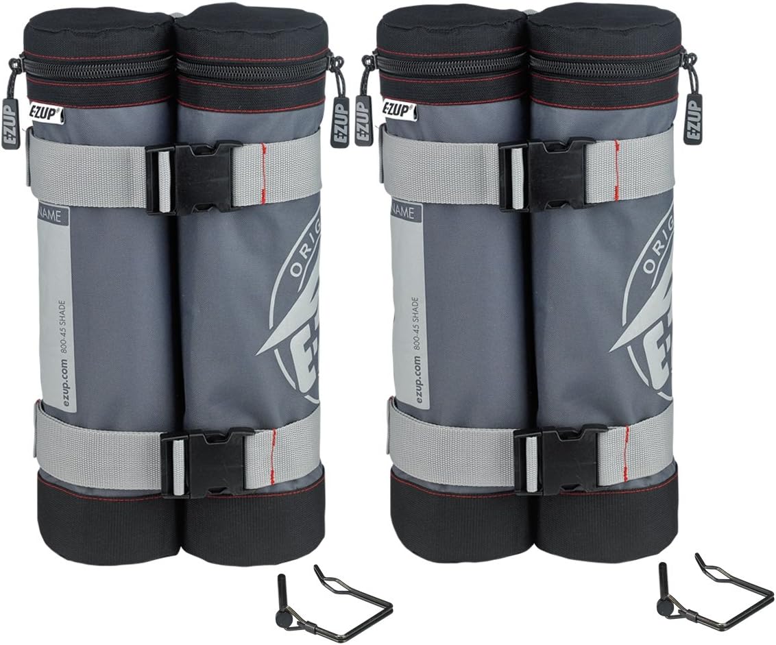 Set 2 Bolsas Peso Rellenables Soportan 45lb