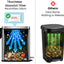 Cubo basura acero inox 3gal con filtro y pedal 11l