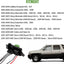 Kit resistencia motor ventilador AC Chevy Silverado 03-07