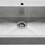 Bowl Acero Inox 33x22 Edgewater Drenaje