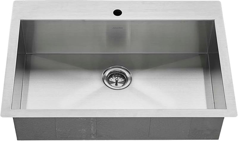 Bowl Acero Inox 33x22 Edgewater Drenaje