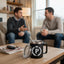 Taza Personalizada con Letra P Aislada 12oz para Hombres
