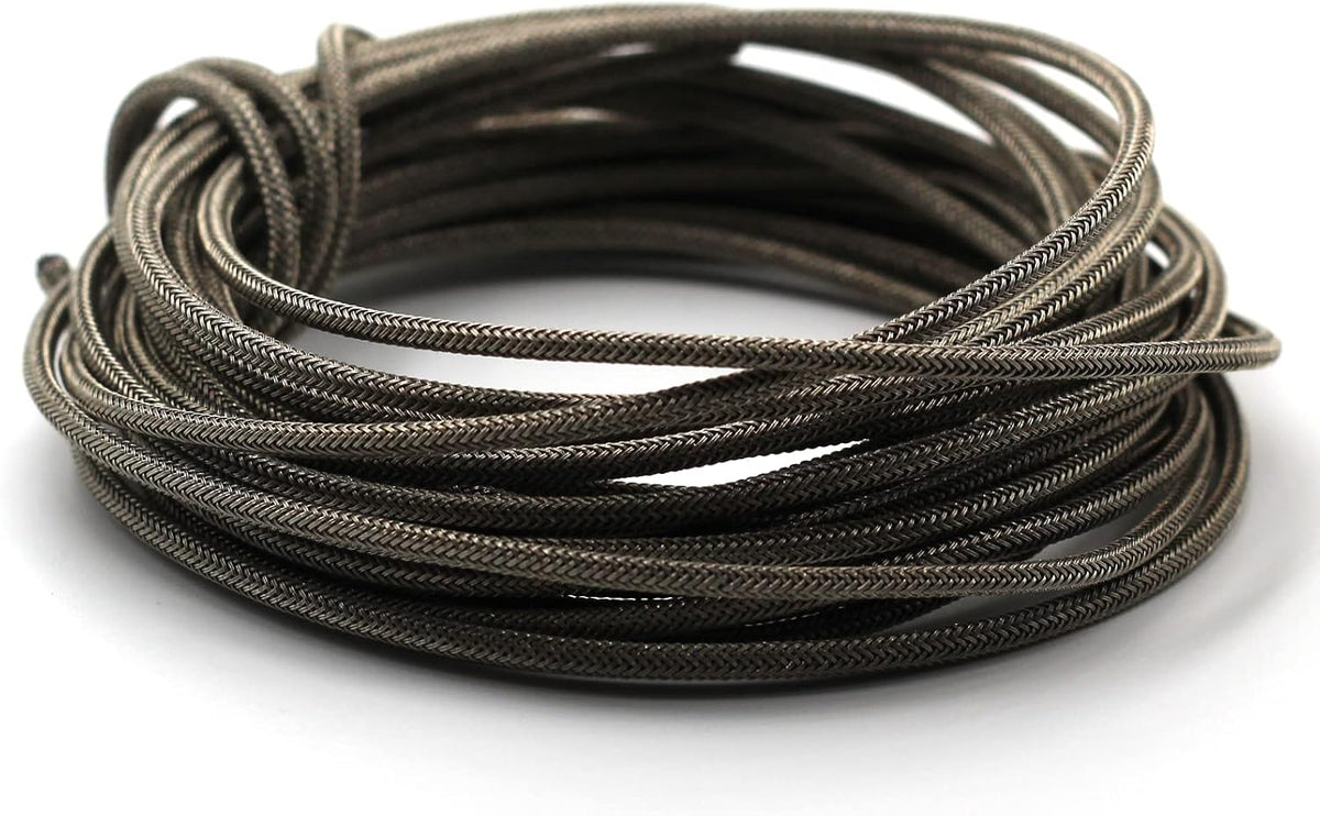 Alambre trenzado blindado guitarra estilo vintage 12ft