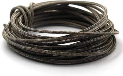 Alambre trenzado blindado guitarra estilo vintage 12ft