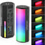 Varita luz magnética LED RGB 2500-9000K recargable 2000mAh