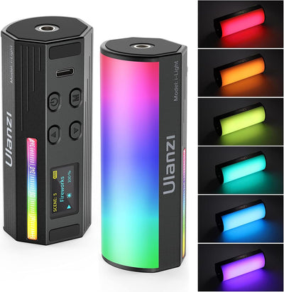 Varita luz magnética LED RGB 2500-9000K recargable 2000mAh