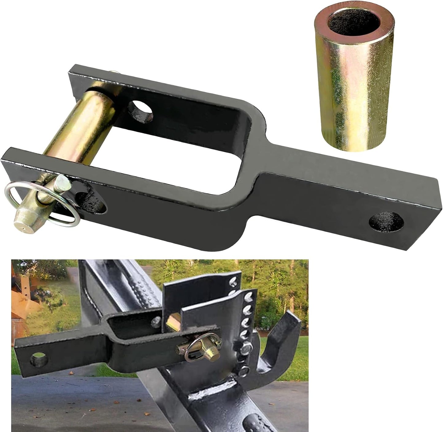 Adaptador enganche rápido con funda para soporte