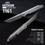 Cuchillo táctico plegable acero 14C28N con bloqueo