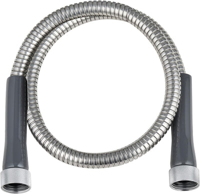 Manguera jardín acero inox 304 4ft conector metal hembra
