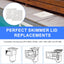 2 Pzas Placas Skimmer Piscina 10" Comp Hayward SPX1082E