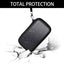 Funda compresor aire portátil para inflador neumáticos negro