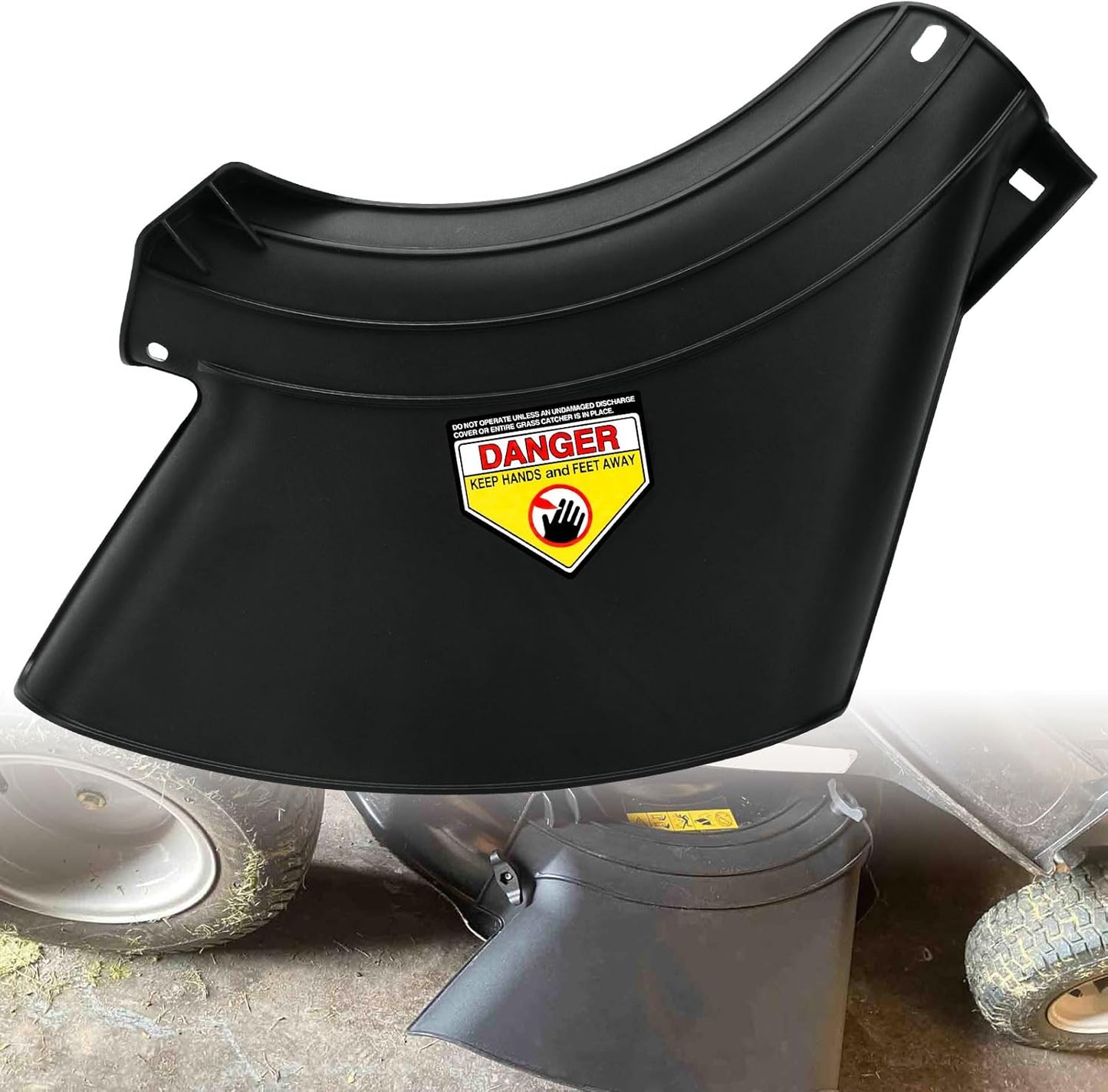 Conducto descarga lateral 30pulg comp CUB Cadet CC30E
