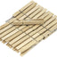 Set 20 Alfileres Madera Abedul Color Natural