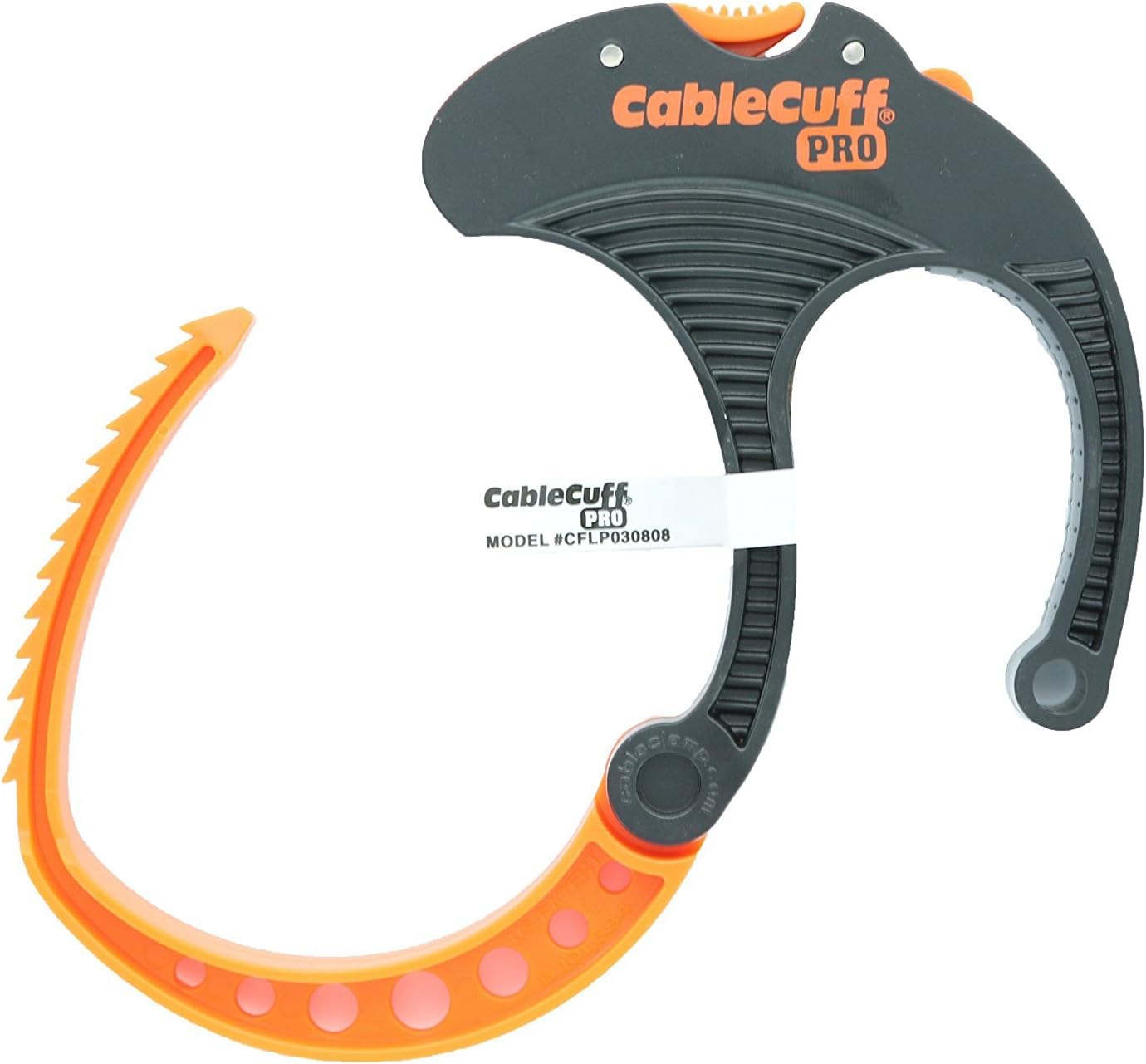 4 Pzas Bridas Ajustables Reutilizables para Cables