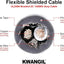 Cable blindado 14AWG Str TC 100 ft para CNC motor paso