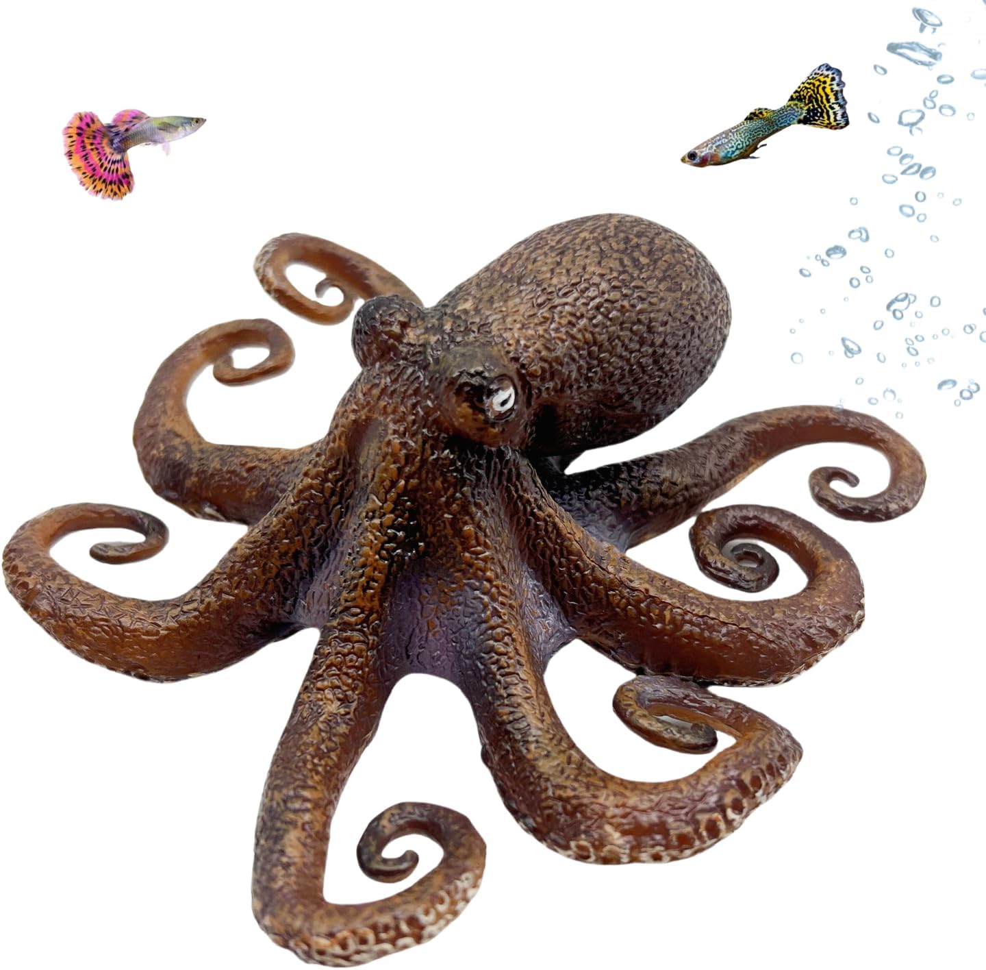 Decoración acuario pulpo Kraken estatua mesa escritorio