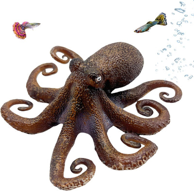 Decoración acuario pulpo Kraken estatua mesa escritorio