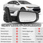 Espejo retrovisor pasajero Chevy Malibu no calefactado