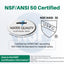 Filtro bañera hidromasaje certificado NSF-50 comp