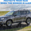 Protectores lluvia Subaru Forester 25-26 6 Ventanas