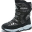 Botas nieve niños impermeables antiderrap invierno