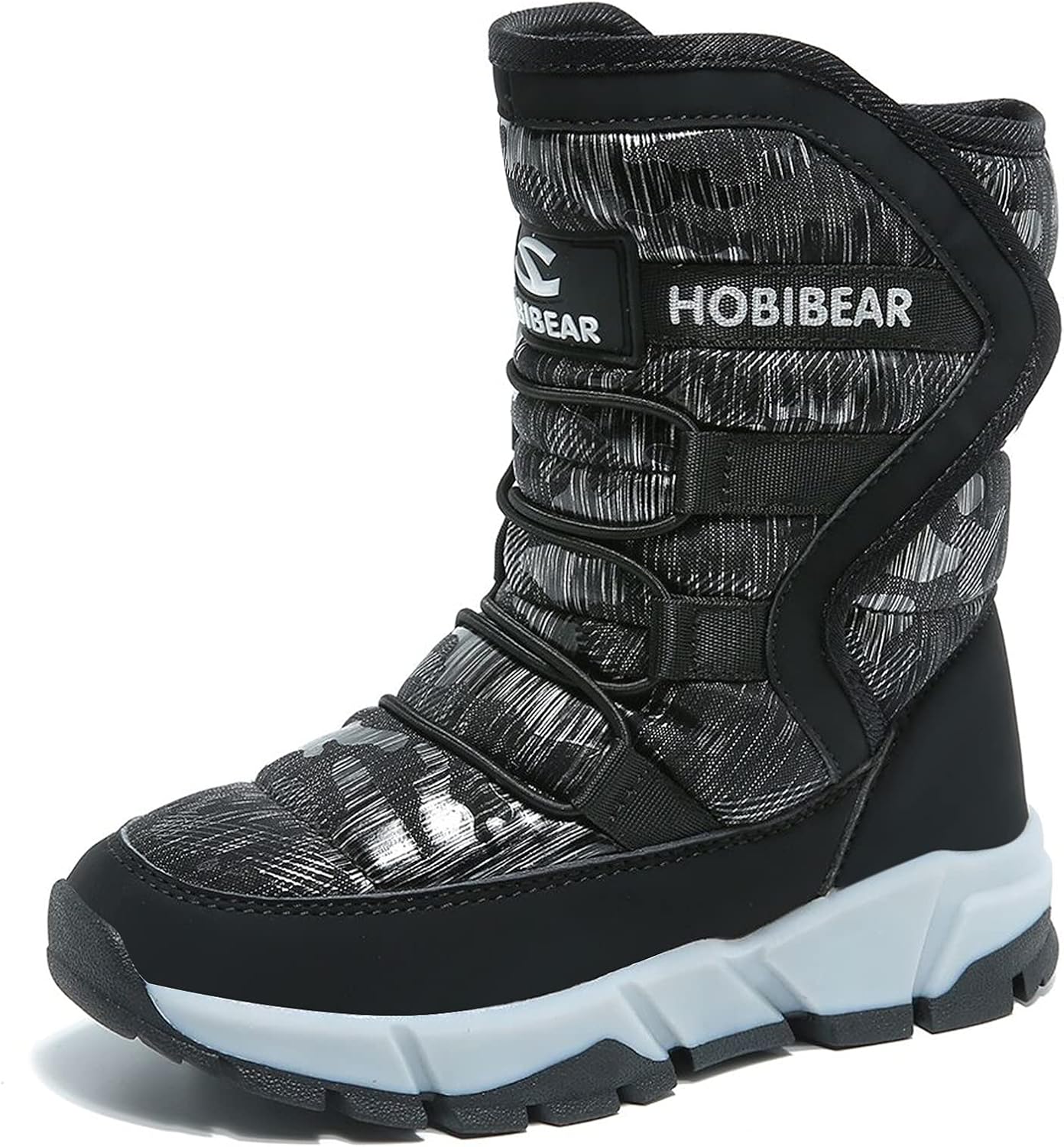 Botas nieve niños impermeables antiderrap invierno