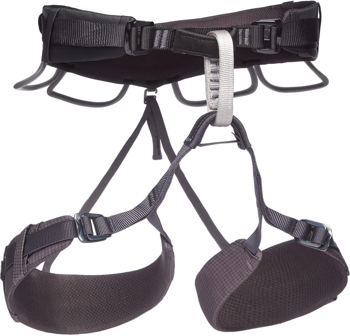 Arnés escalada Momentum 4s ajustable para gimnasio y