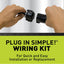 Kit cableado quinta rueda Dodge gris