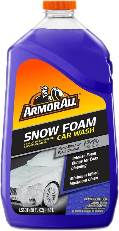 Jabón espuma para lavar autos camiones motos 50oz pack 4