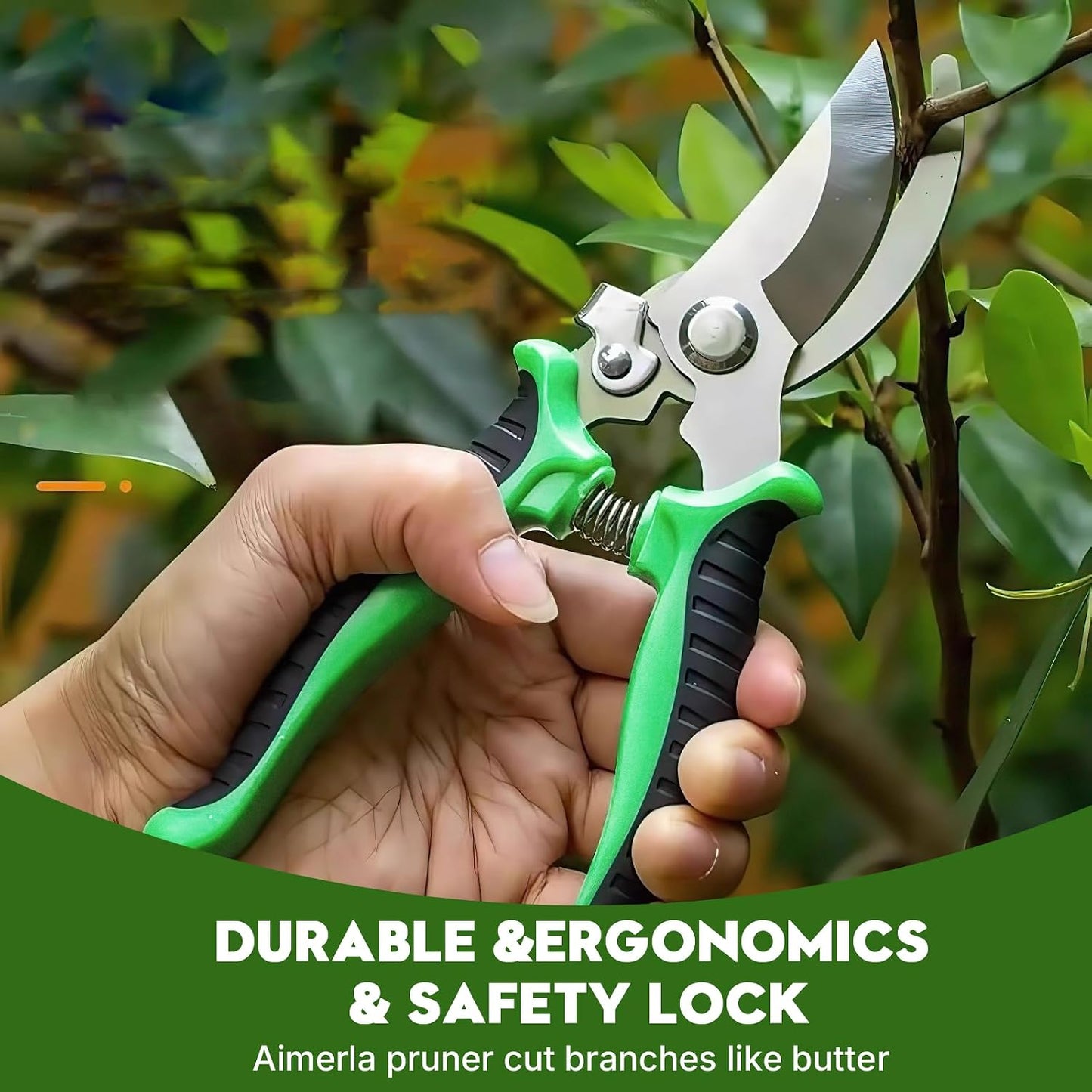 Set jardinería 9 herramientas ergonómicas con bolsa grande