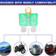 Fusible automotriz hoja estándar 50 pzas brillo automático