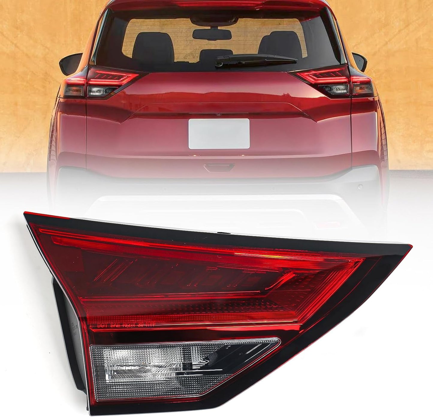 Luz trasera LED izquierda para Nissan Rogue 21-24