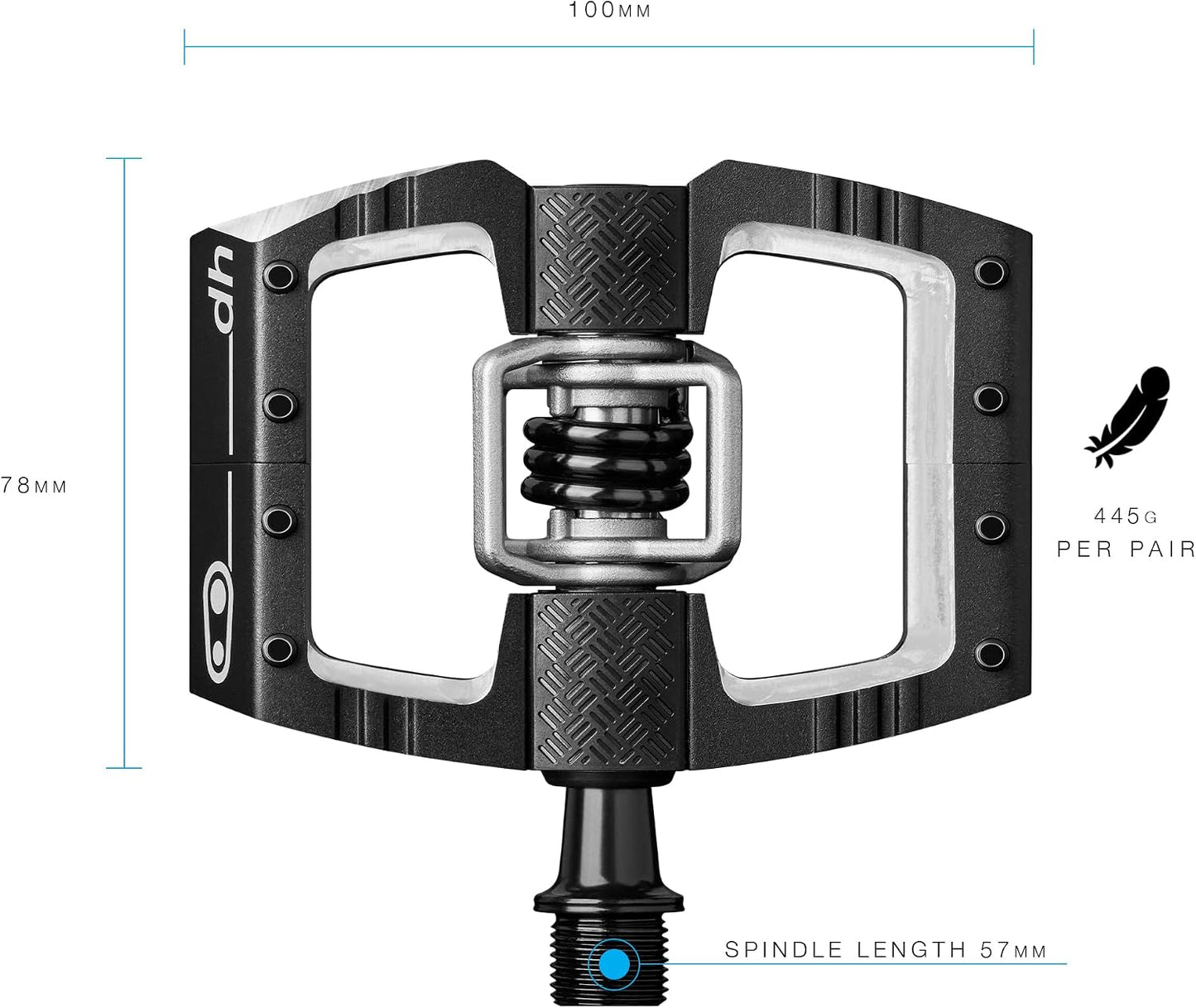 Pedal Bicicleta MTB Mallet