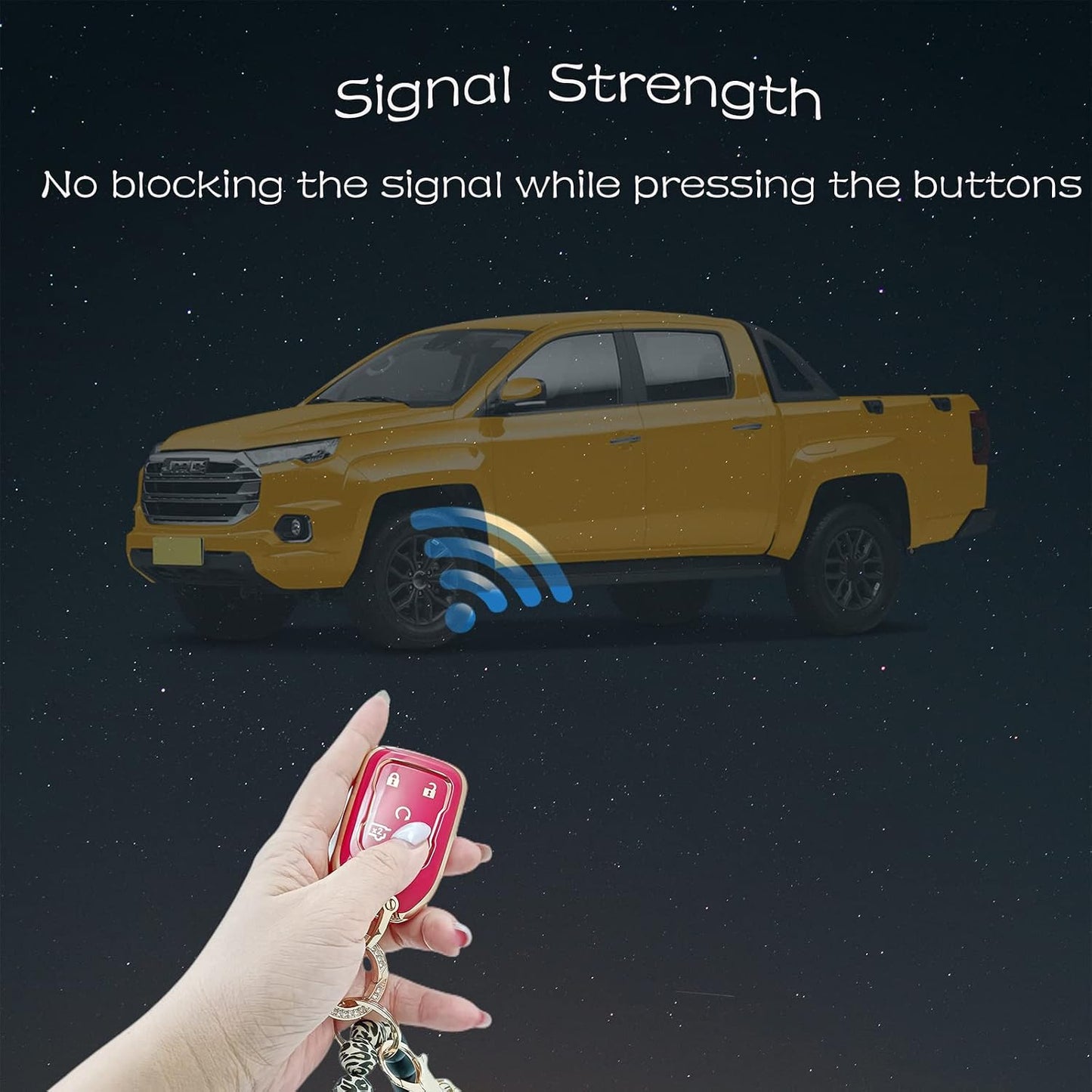 Funda llavero TPU Chevy Suburban Tahoe GMC Terrain