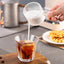 Vaso expreso 5.1oz con mango doble escala para chupitos