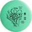 Disco golf rango medio 5.82-6.21oz brilla oscuridad PDGA