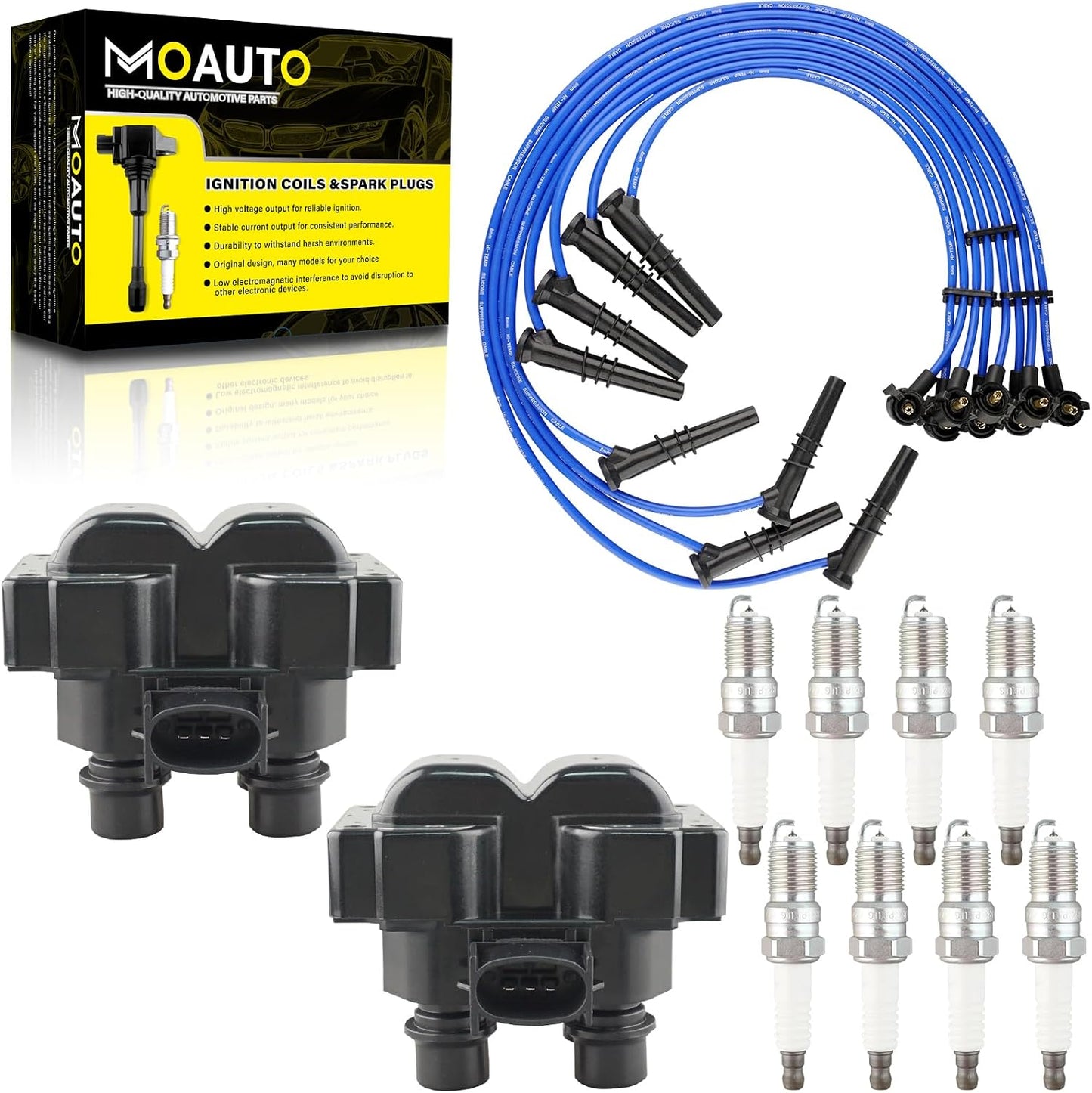 2 Bobinas Encendido Comp Ford Crown Victoria