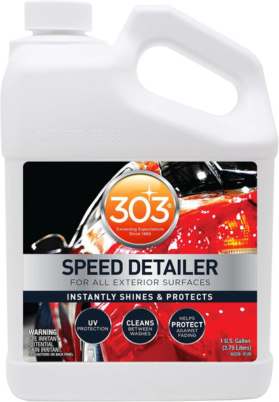 Speed Detailer para autos brilla protege pintura 1gal