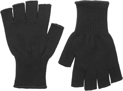 Guantes sin dedos Merino impermeables tacto suave