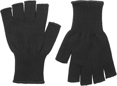 Guantes sin dedos Merino impermeables tacto suave