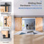 Kit herrajes riel y manija puerta corredera granero 16ft