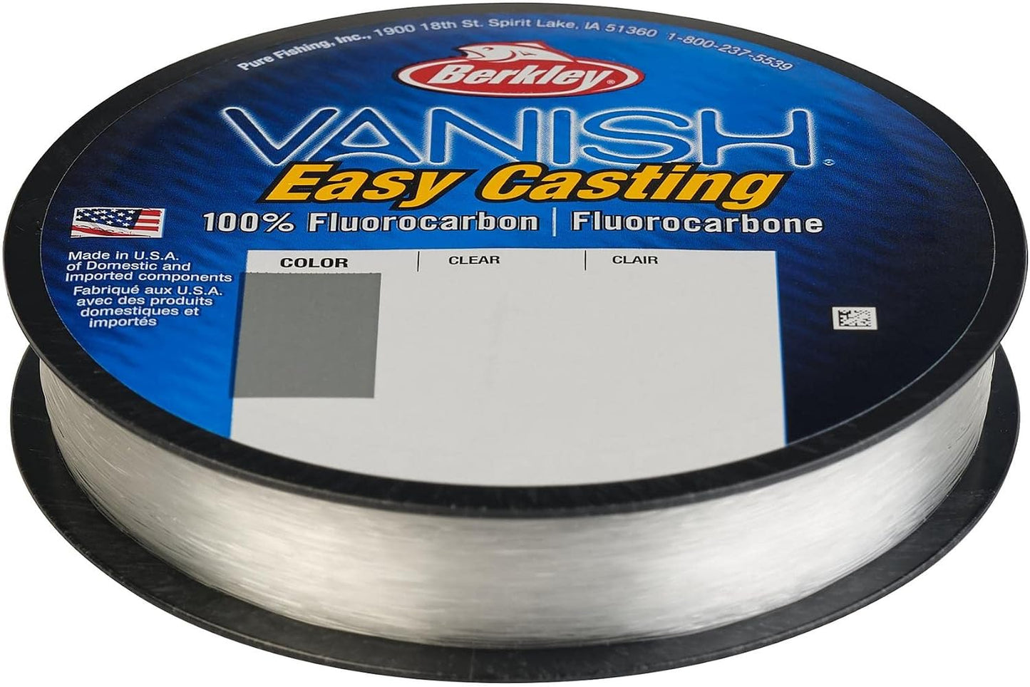Línea de pesca fluorocarbono Vanish