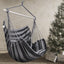 Silla colgante para interior y exterior con cuerda 500lb
