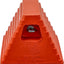 Calzo rueda goma resistente aceite 10x8x6"