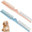2 Pzas Cepillos Plegables para Perros Pequeños Shih Tzu Yorkie
