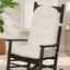 Cojines antiderrap para silla Adirondack con correa